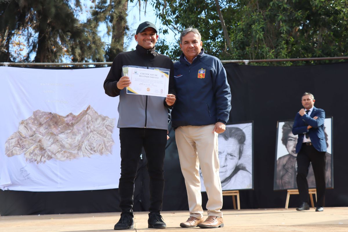 Quillota reconoce a Humberto &ldquo;Chupete&rdquo; Suazo en el marco del D&iacute;a del Patrimonio